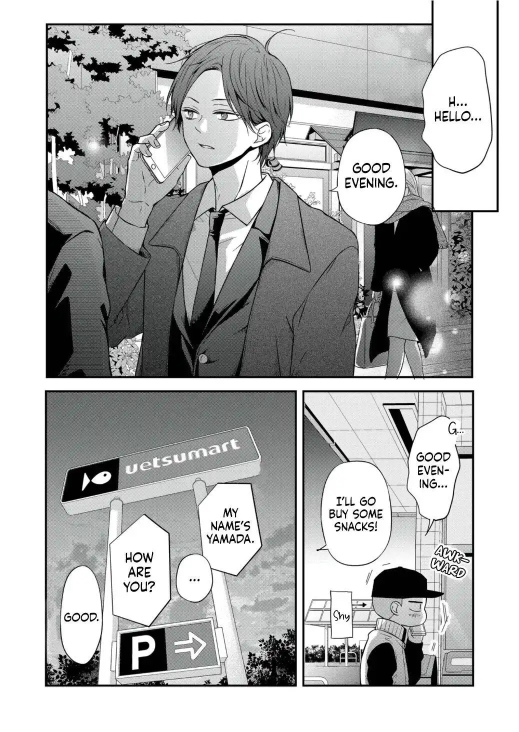 Yamada-kun to Lv999 no Koi wo Suru Chapter 60 11